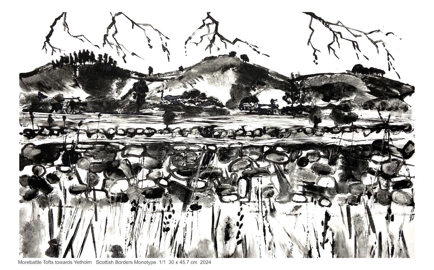 Morebattle Tofts  Scottish Borders