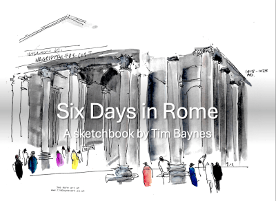 Rome Sketchbook