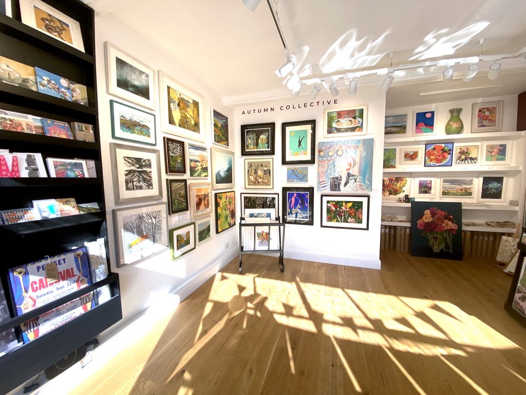 Exciting bright gallery space Made in the Pewsey Vale