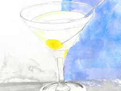 A perfect Martini