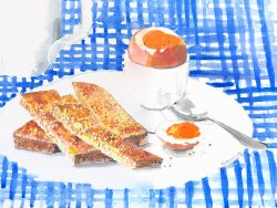 Boiled Egg and Soldiers