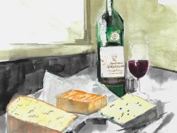 Cheese and Wine