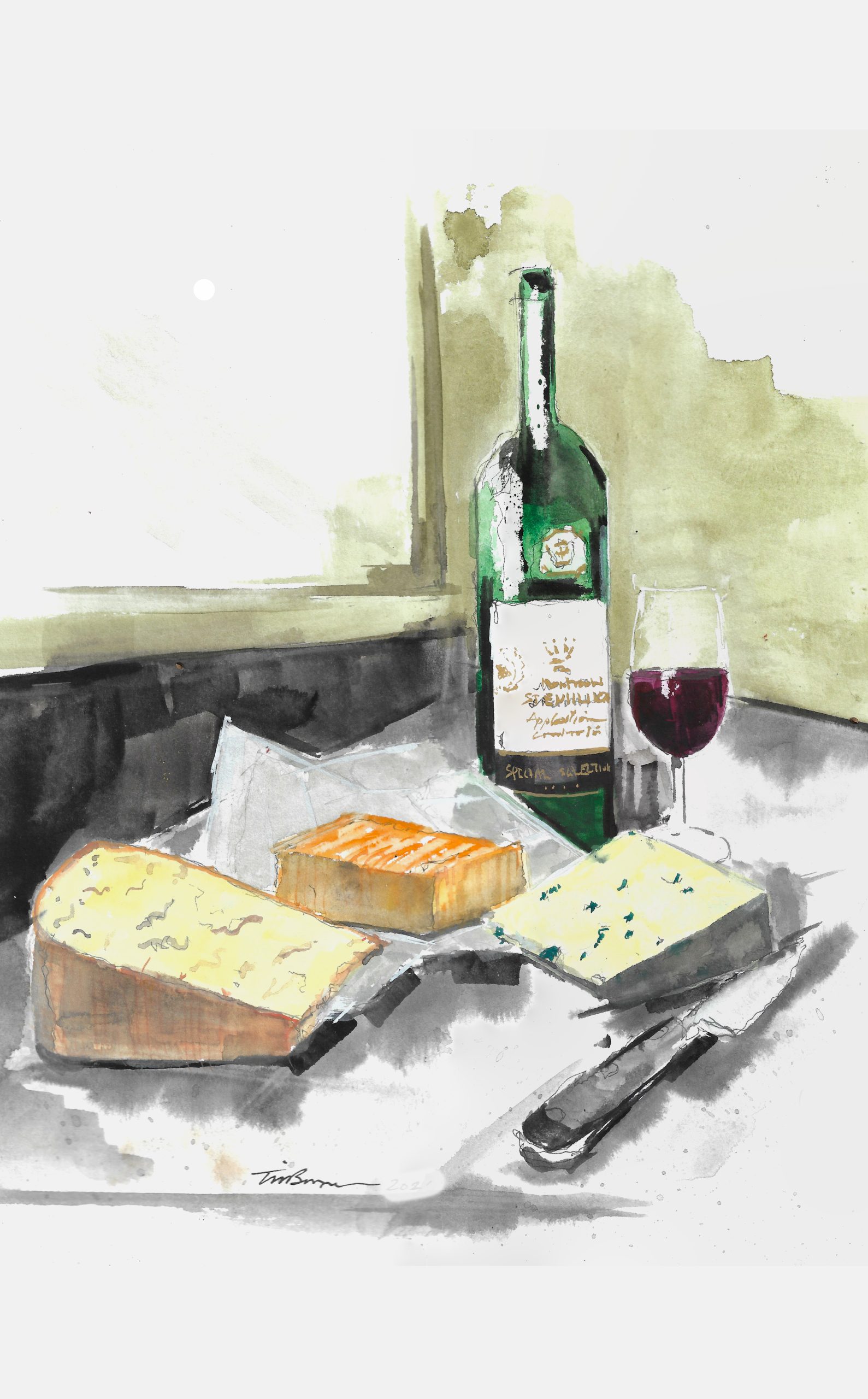 Cheese and Wine