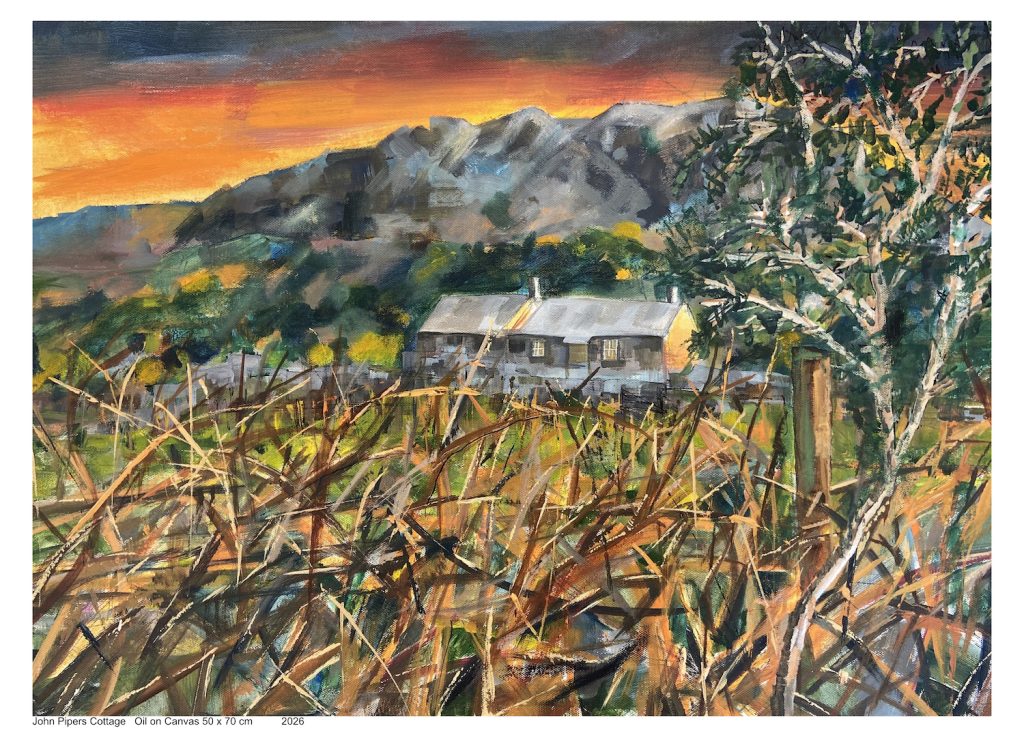 My contemporary response to the Pembrokeshire landscape